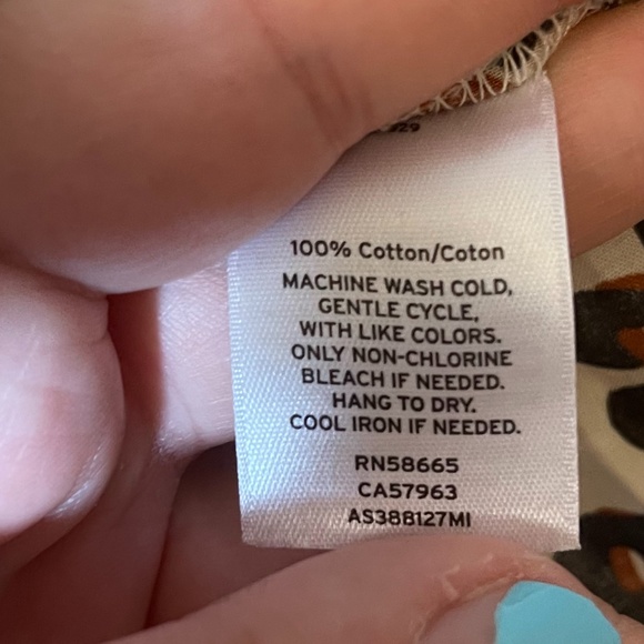 NWT 1901 leopard Print Button Down shirt - Picture 4 of 5